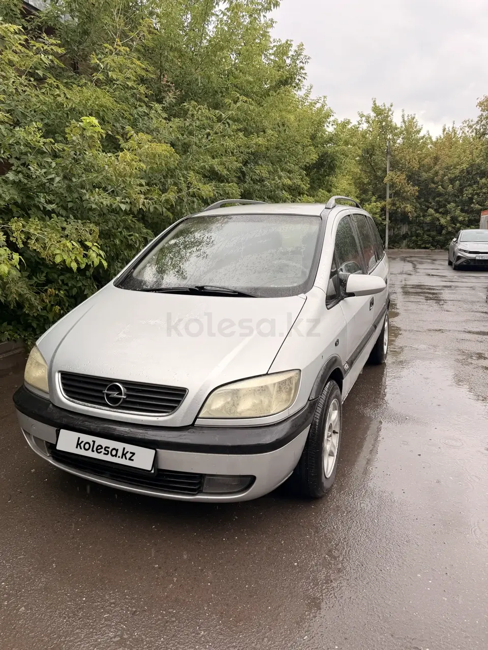 Opel Zafira, 2002