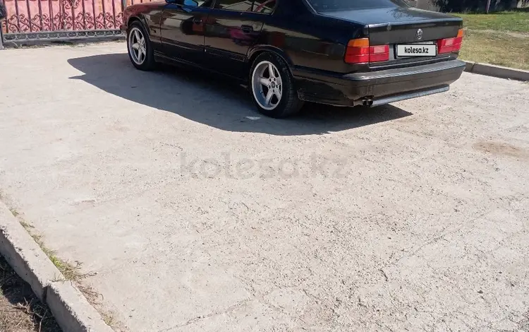 BMW 525 1992 годаүшін1 400 000 тг. в Алматы