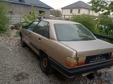 Audi 100 1989 года за 450 000 тг. в Тараз – фото 2
