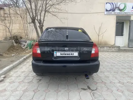 Hyundai Accent 2007 года за 2 650 000 тг. в Актау – фото 2