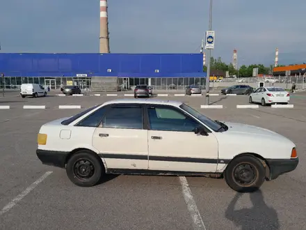 Audi 80 1987 года за 690 000 тг. в Алматы – фото 2