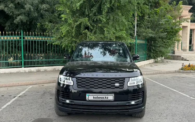 Land Rover Range Rover 2019 годаfor50 000 000 тг. в Астана