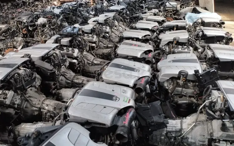 Toyota 3UZ 1UZ FE 4.3 swap свап комплект мотор акпп 5/6 ступка за 55 000 тг. в Караганда