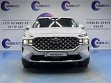 Hyundai Santa Fe 2021 года за 18 300 000 тг. в Астана – фото 3