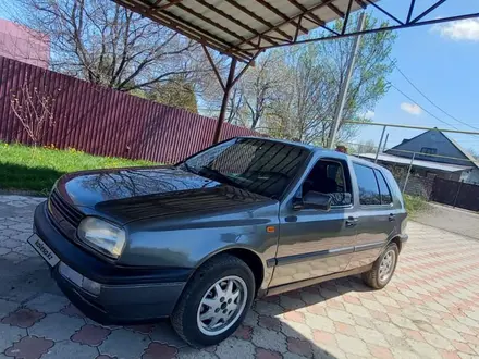 Volkswagen Golf 1991 года за 1 200 000 тг. в Алматы – фото 7