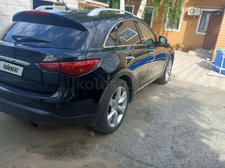 Infiniti FX35 2009 года за 8 700 000 тг. в Костанай – фото 4