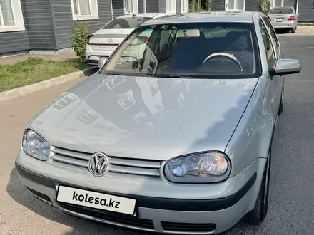 Volkswagen Golf 2001 года за 3 200 000 тг. в Тараз – фото 3