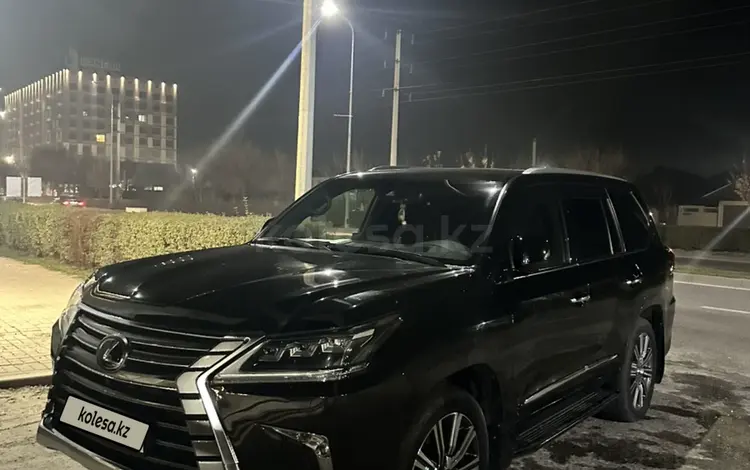 Lexus LX 570 2016 года за 35 500 000 тг. в Шымкент