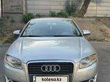 Audi A4 2007 года за 3 500 000 тг. в Алматы – фото 3