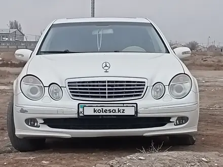 Mercedes-Benz E 200 2003 годаүшін4 800 000 тг. в Караганда – фото 5