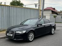 Audi A6 2013 года за 8 500 000 тг. в Алматы