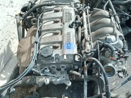 Двигатель Mazda Xedos-6 Cronos MPV FS, FP, KF, KL, Z5, ZL, AJ, GY, LF, L3 за 222 000 тг. в Алматы – фото 2