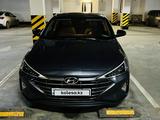 Hyundai Elantra 2019 года за 8 700 000 тг. в Астана – фото 3