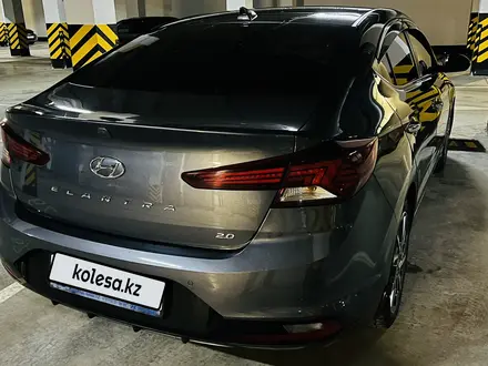 Hyundai Elantra 2019 года за 9 100 000 тг. в Астана – фото 5