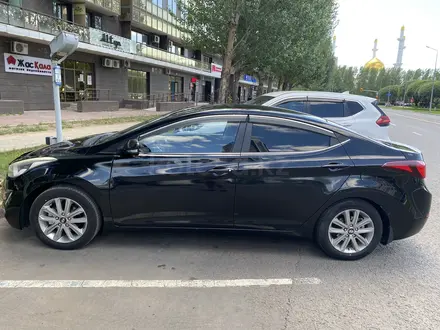 Hyundai Elantra 2013 года за 5 700 000 тг. в Астана – фото 4