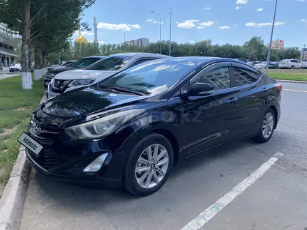 Hyundai Elantra 2013 года за 5 700 000 тг. в Астана – фото 3