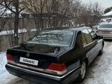 Mercedes-Benz S 320 1997 годаүшін3 900 000 тг. в Астана – фото 3