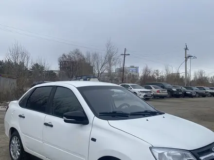 ВАЗ (Lada) Granta 2190 2012 года за 1 450 000 тг. в Усть-Каменогорск – фото 2