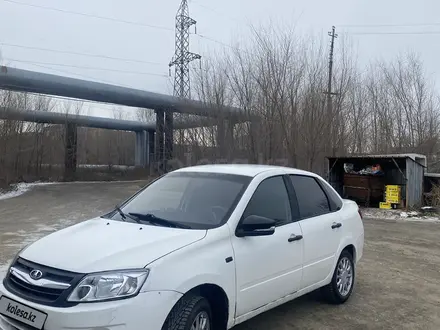 ВАЗ (Lada) Granta 2190 2012 года за 1 450 000 тг. в Усть-Каменогорск – фото 3