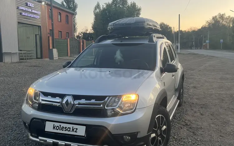 Renault Duster 2017 года за 6 500 000 тг. в Актобе