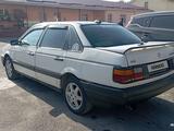 Volkswagen Passat 1991 года за 1 100 000 тг. в Тараз – фото 3