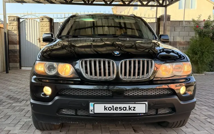 BMW X5 2005 года за 6 700 000 тг. в Алматы