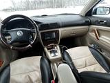 Volkswagen Passat 2000 года за 3 800 000 тг. в Рудный – фото 3