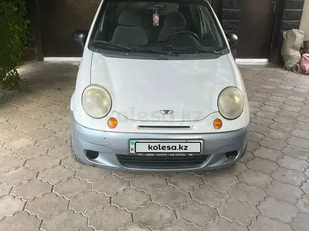 Daewoo Matiz 2006 года за 1 100 000 тг. в Тараз – фото 2