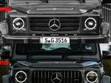 Бампер обвес Мерседес W463 G63 AMG за 1 500 000 тг. в Астана – фото 4