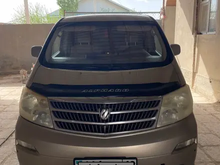 Toyota Alphard 2003 года за 7 500 000 тг. в Жанаозен – фото 2