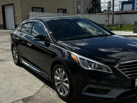 Hyundai Sonata 2016 года за 10 500 000 тг. в Костанай – фото 9