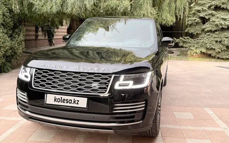 Land Rover Range Rover 2019 годаүшін49 000 000 тг. в Алматы