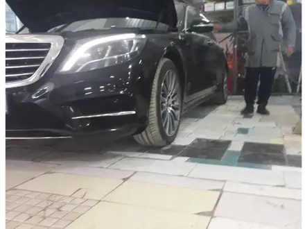Запчасти по ходовой части и кузову  Mercedes w221, 211, 212, 222, GL, ML в Астана – фото 9