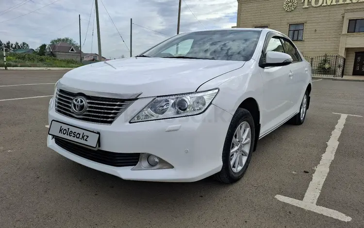 Toyota Camry 2012 годаүшін7 840 000 тг. в Уральск