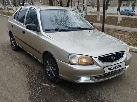 Hyundai Accent 2003 года за 1 000 000 тг. в Уральск