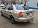 Hyundai Accent 2003 года за 1 000 000 тг. в Уральск – фото 5