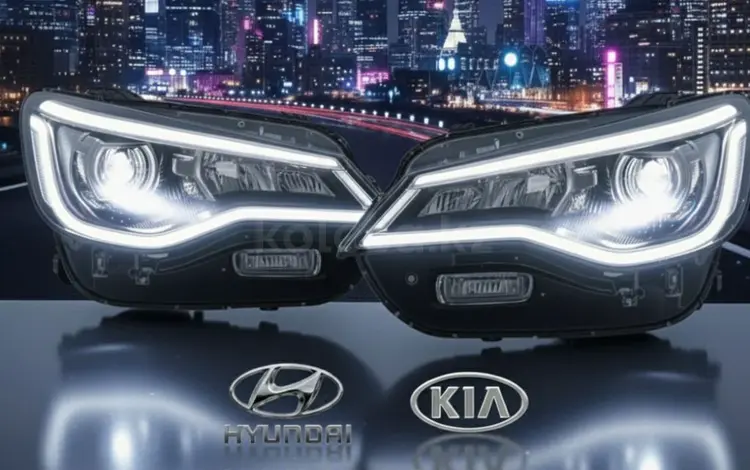 Стекла на Фары Hyundai и Kia за 10 000 тг. в Шымкент