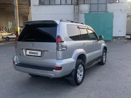 Toyota Land Cruiser Prado 2005 года за 9 500 000 тг. в Тараз – фото 4