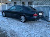 Mercedes-Benz S 320 1997 годаfor4 000 000 тг. в Шу – фото 5