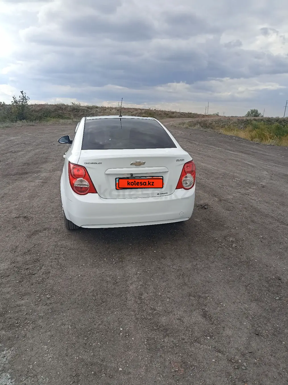 Chevrolet Aveo, 2014