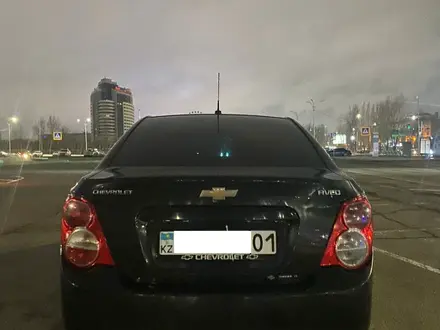 Chevrolet Aveo 2014 годаүшін4 000 000 тг. в Нур-Султан (Астана) – фото 4