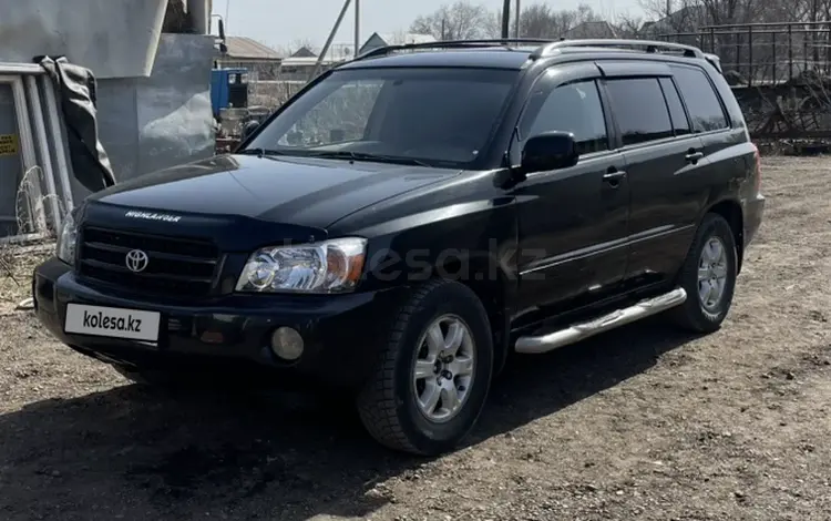 Toyota Highlander 2003 годаfor5 800 000 тг. в Алматы