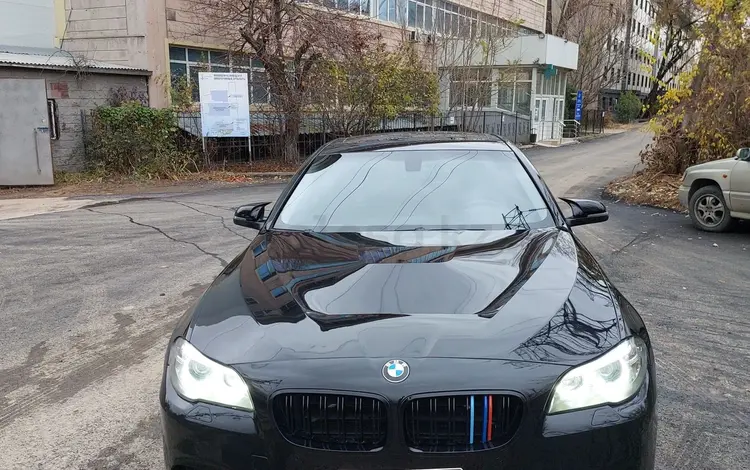 BMW 528 2014 года за 8 700 000 тг. в Алматы