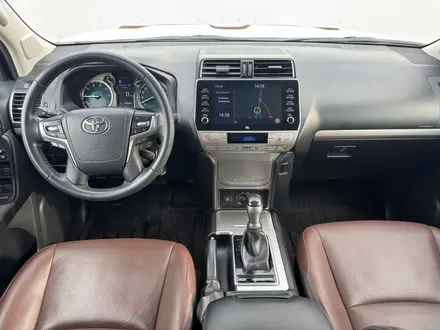 Toyota Land Cruiser Prado Prestige 2021 года за 24 590 000 тг. в Костанай – фото 14