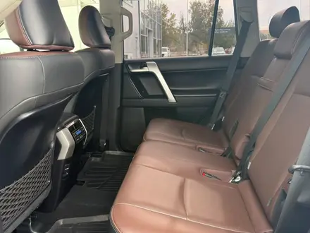 Toyota Land Cruiser Prado Prestige 2021 года за 24 590 000 тг. в Костанай – фото 11