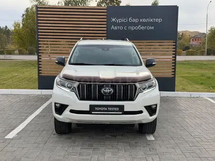 Toyota Land Cruiser Prado Prestige 2021 года за 24 590 000 тг. в Костанай – фото 8
