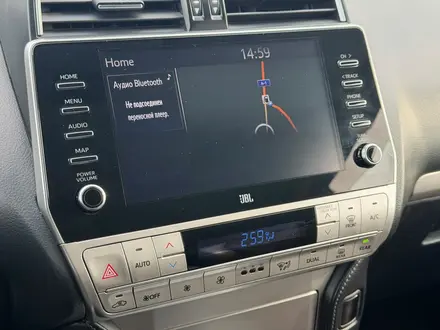 Toyota Land Cruiser Prado Prestige 2021 года за 24 590 000 тг. в Костанай – фото 20