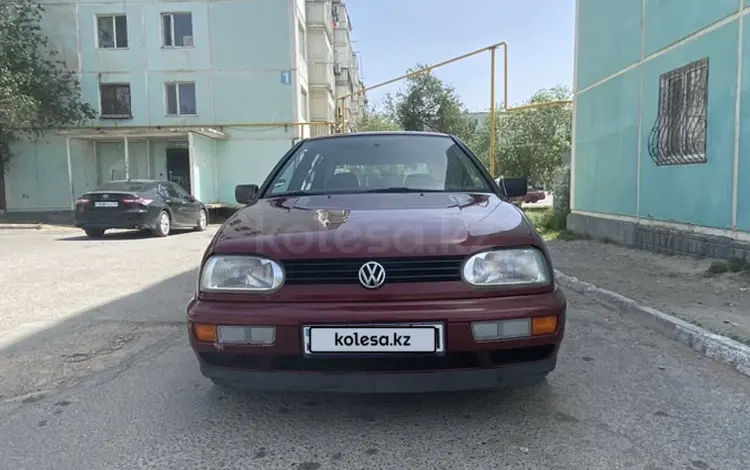 Volkswagen Golf 1993 годаүшін2 450 000 тг. в Кызылорда