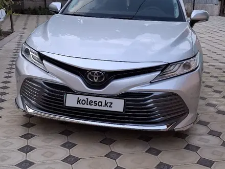 Toyota Camry 2019 года за 16 500 000 тг. в Шымкент – фото 7