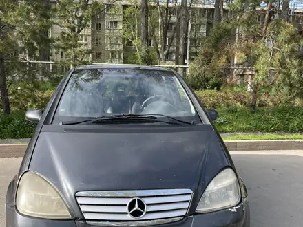 Mercedes-Benz A 160 2000 года за 2 200 000 тг. в Алматы – фото 3